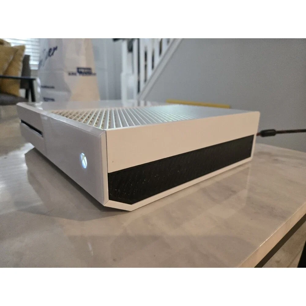 Microsoft Xbox One S 500GB *Tested* with Genuine Controller Cord Cables *READ